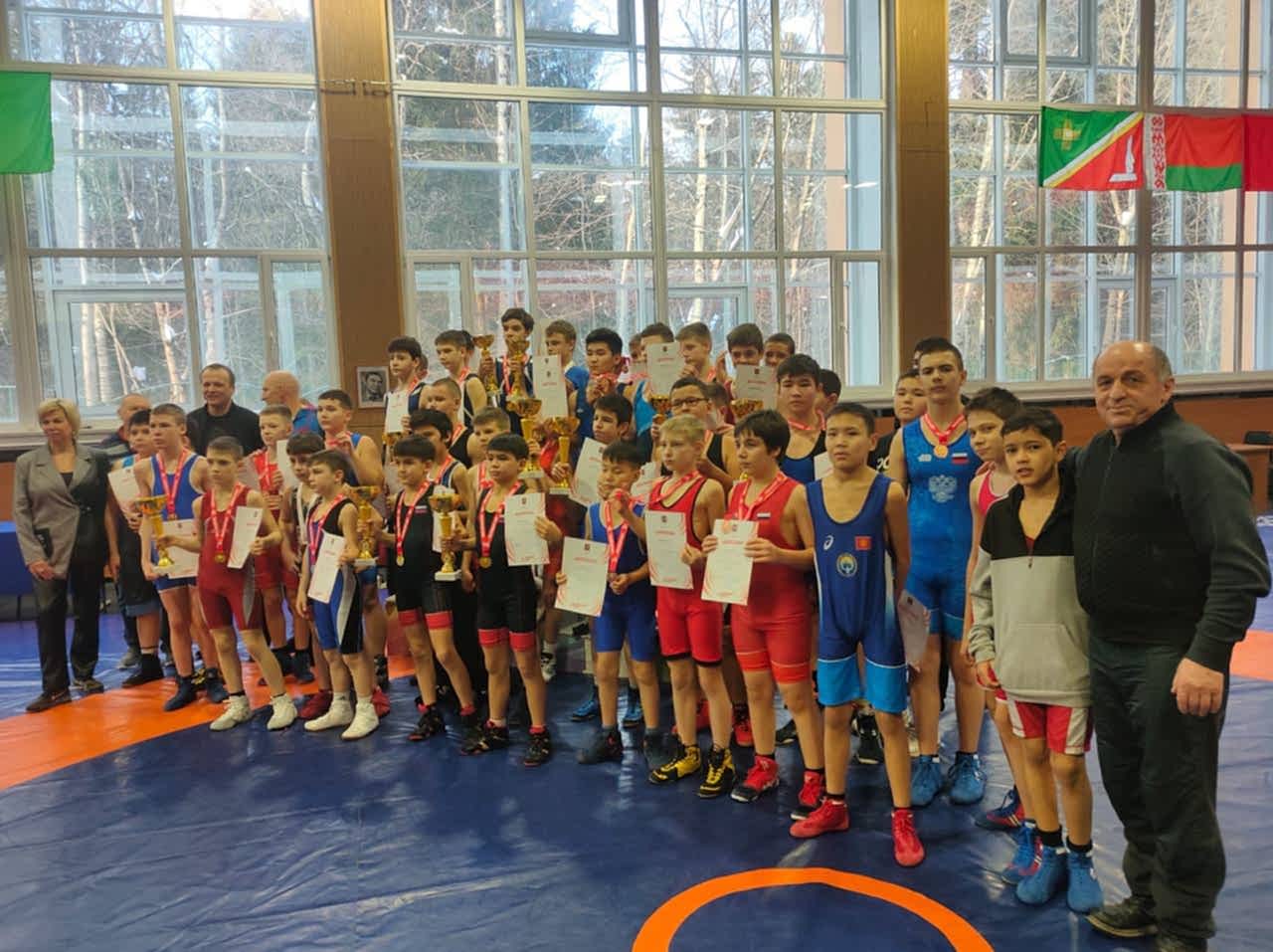 Турнир Антошина по спортивной борьбе прошёл 3 февраля.